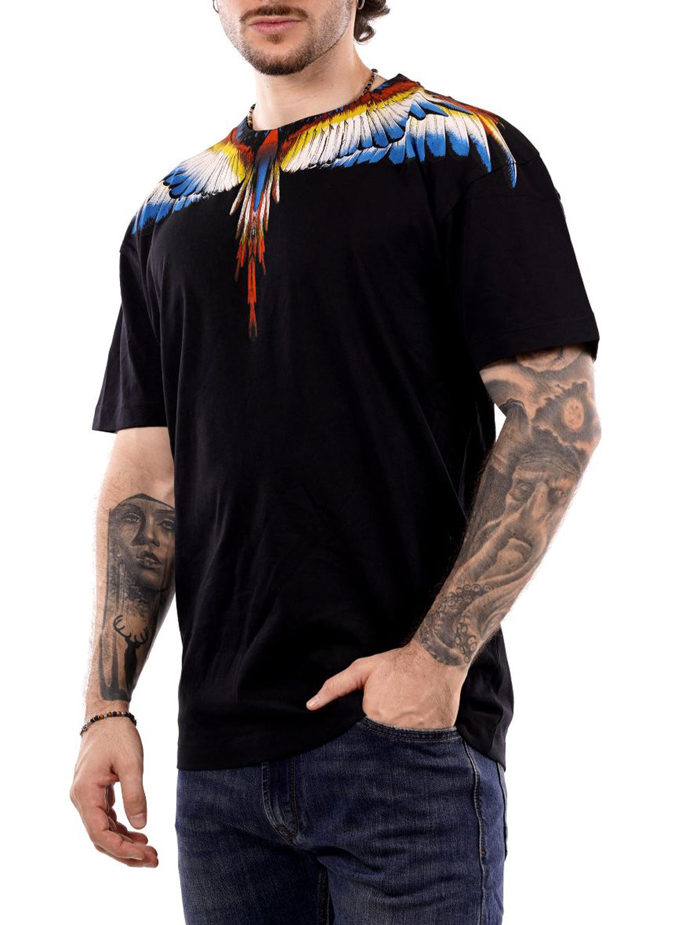 County of Milan T-shirt Uomo Nero