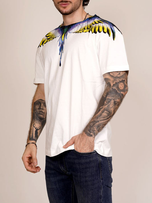 County of Milan T-shirt Uomo Crema