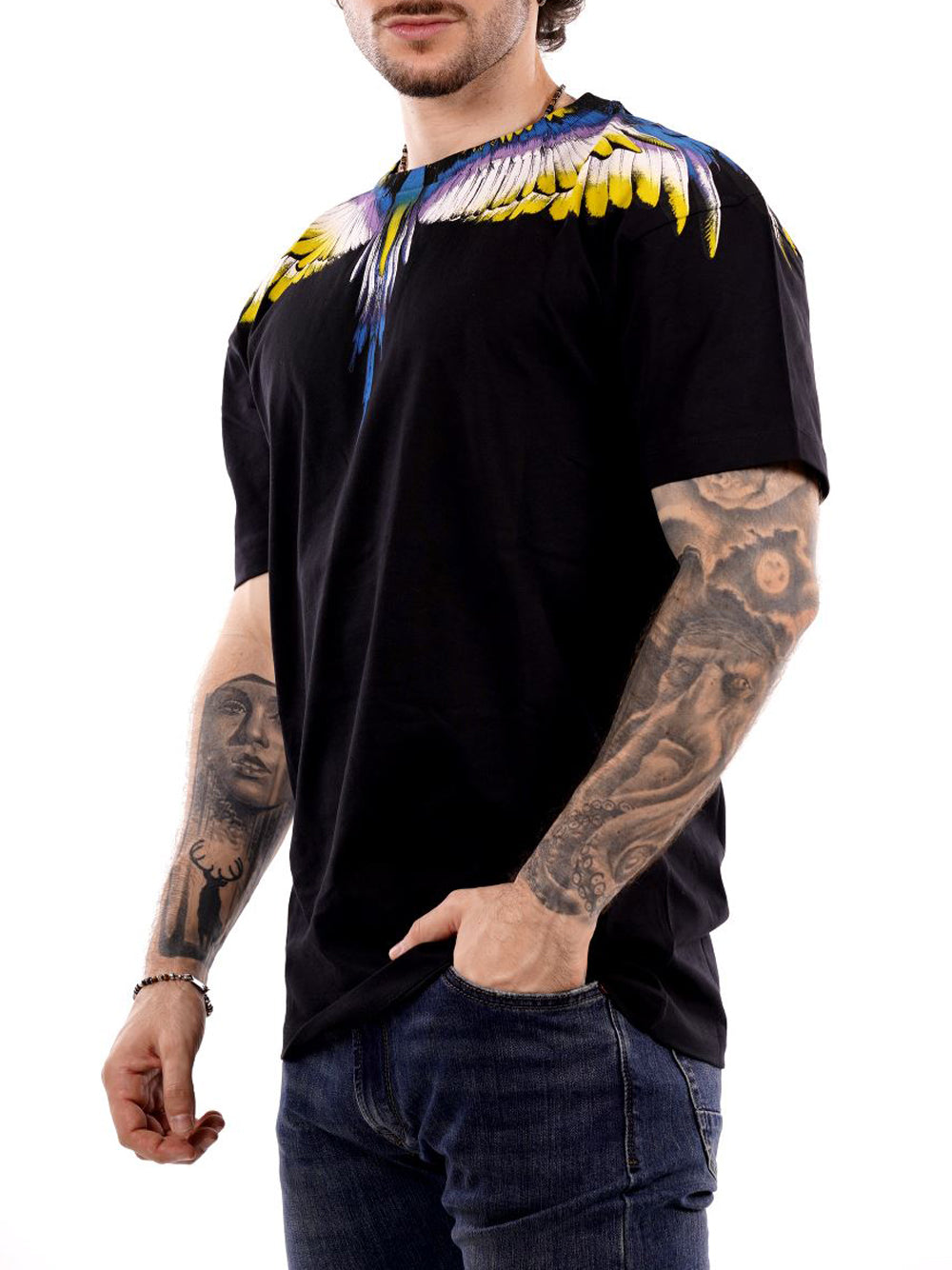 County of Milan T-shirt Uomo Nero