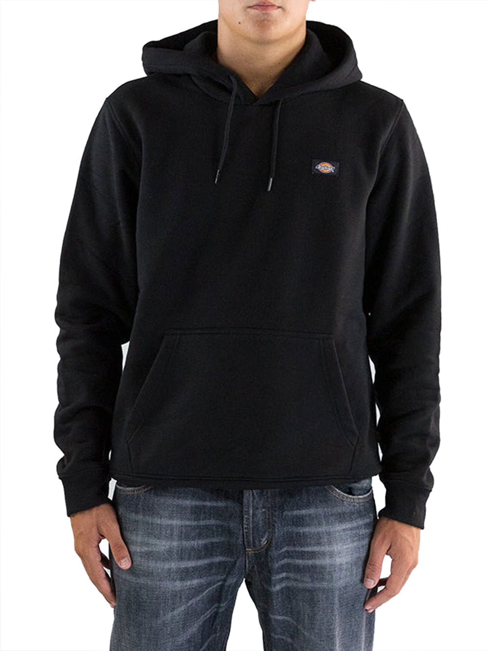 Dickies Felpa Cappuccio Uomo Oakport Nero
