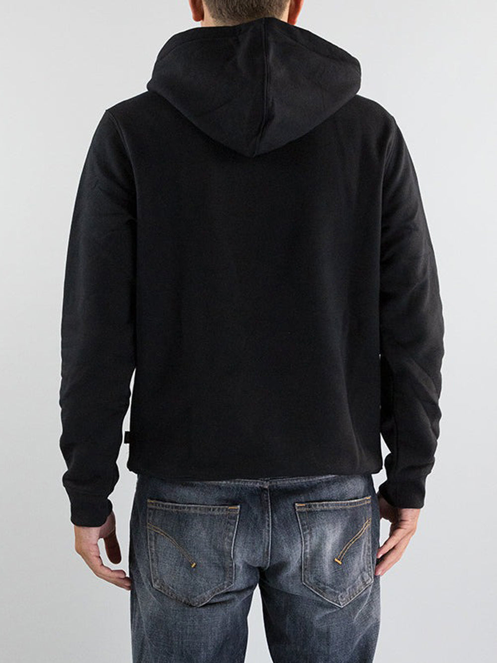 Dickies Felpa Cappuccio Uomo Oakport Nero