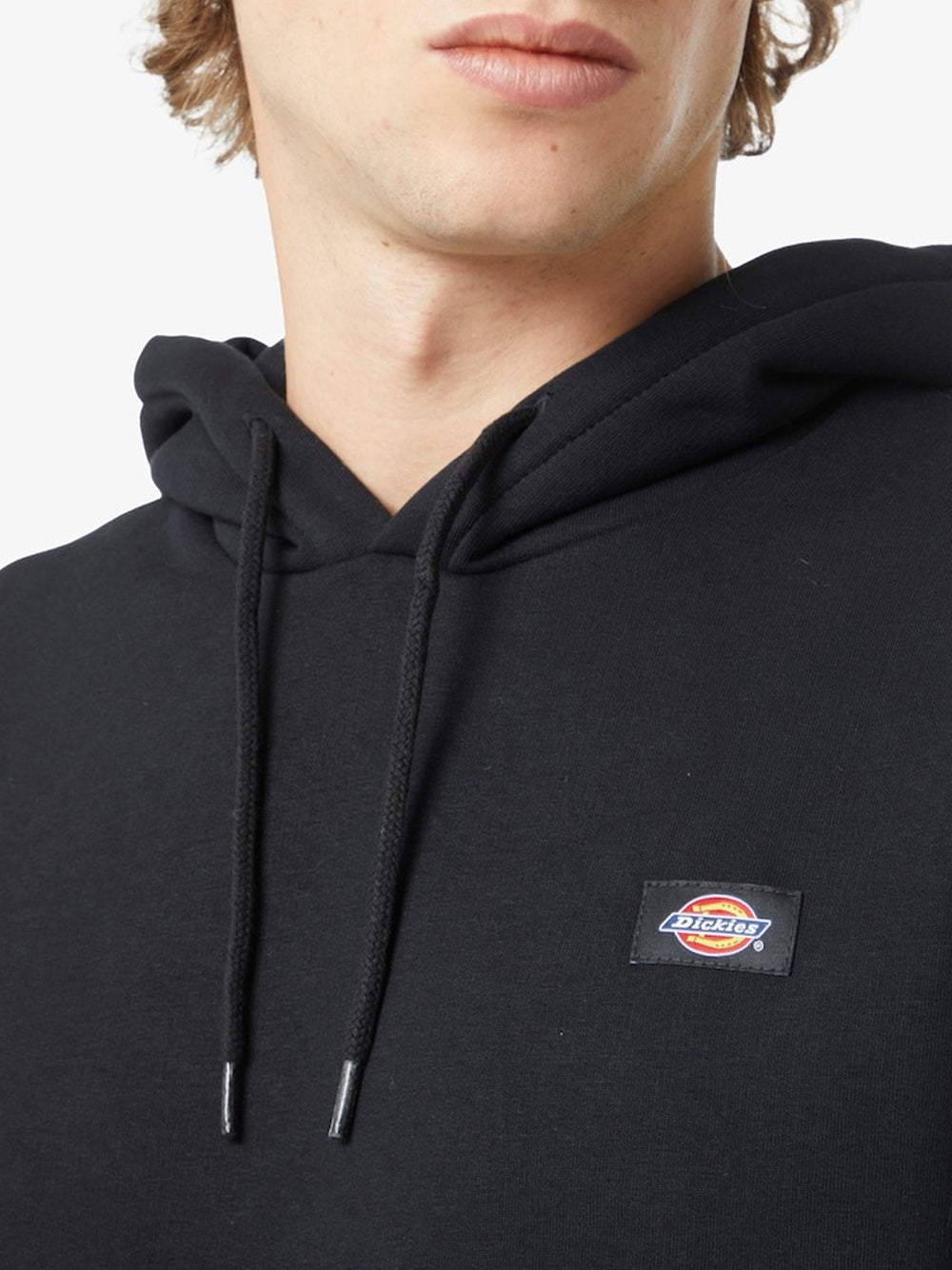 Dickies Felpa Cappuccio Uomo Oakport Nero