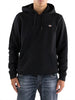 dickies felpa cappuccio uomo oakport nero 9403444
