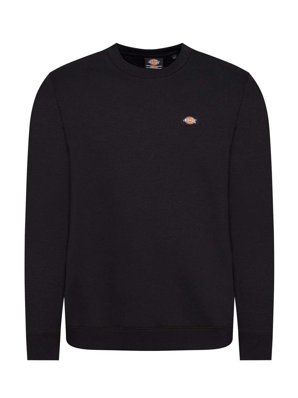 Dickies Felpa Girocollo Uomo Oakport Nero