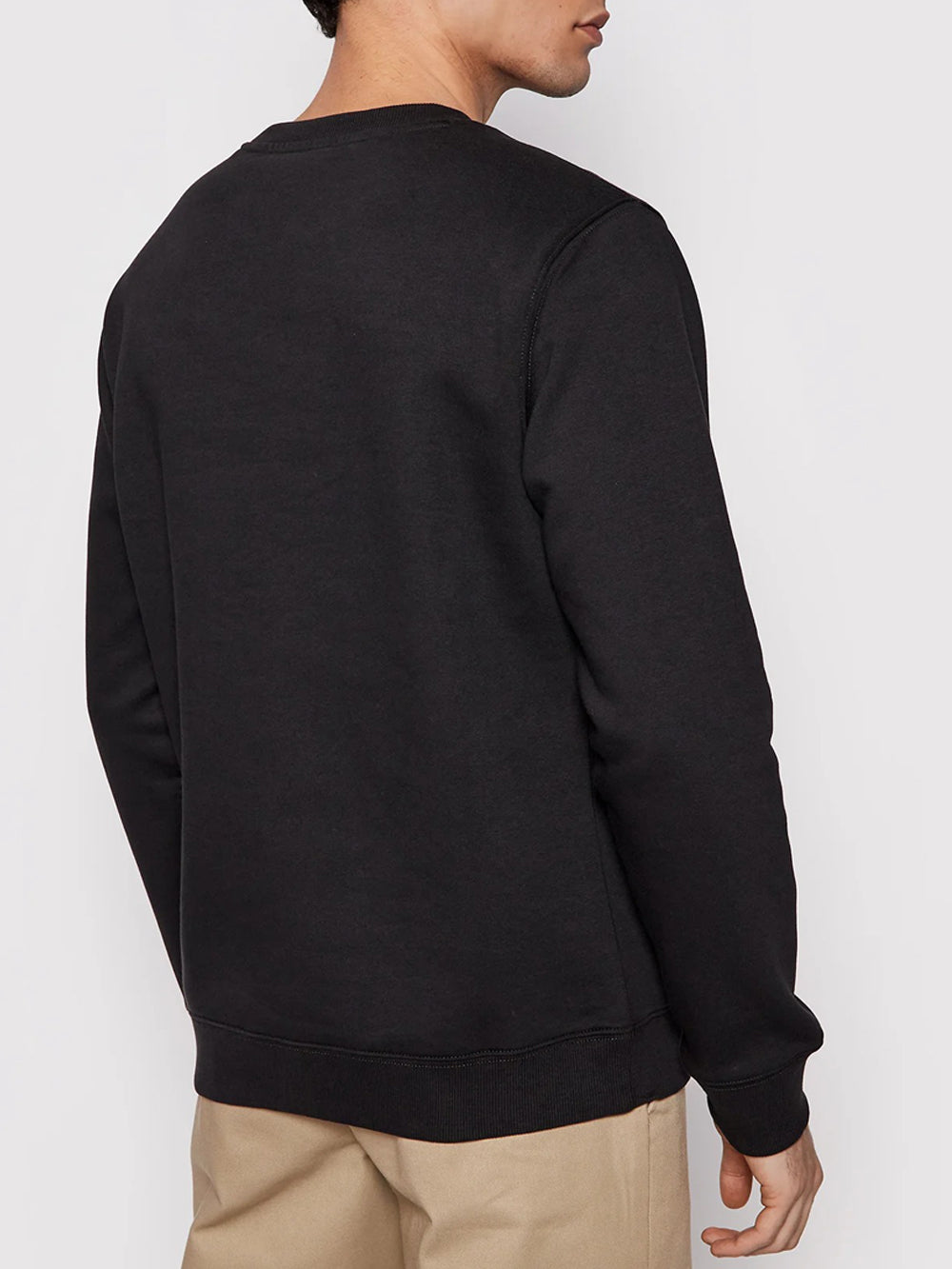 Dickies Felpa Girocollo Uomo Oakport Nero