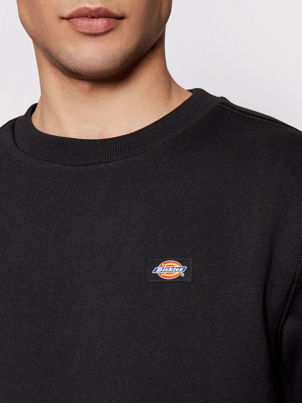 Dickies Felpa Girocollo Uomo Oakport Nero