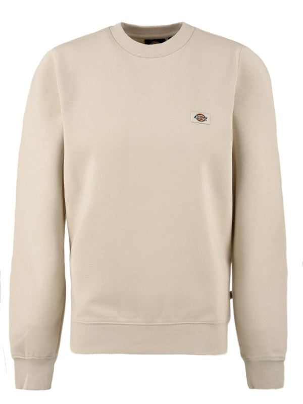 Dickies Felpa Girocollo Uomo Oakport Beige