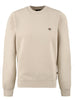 dickies felpa girocollo uomo oakport beige 9056898