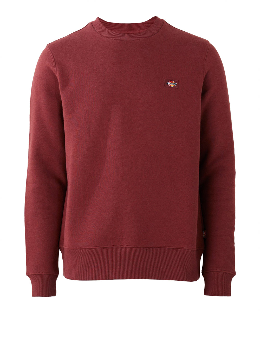 Dickies Felpa Girocollo Uomo Oakport Bordeaux