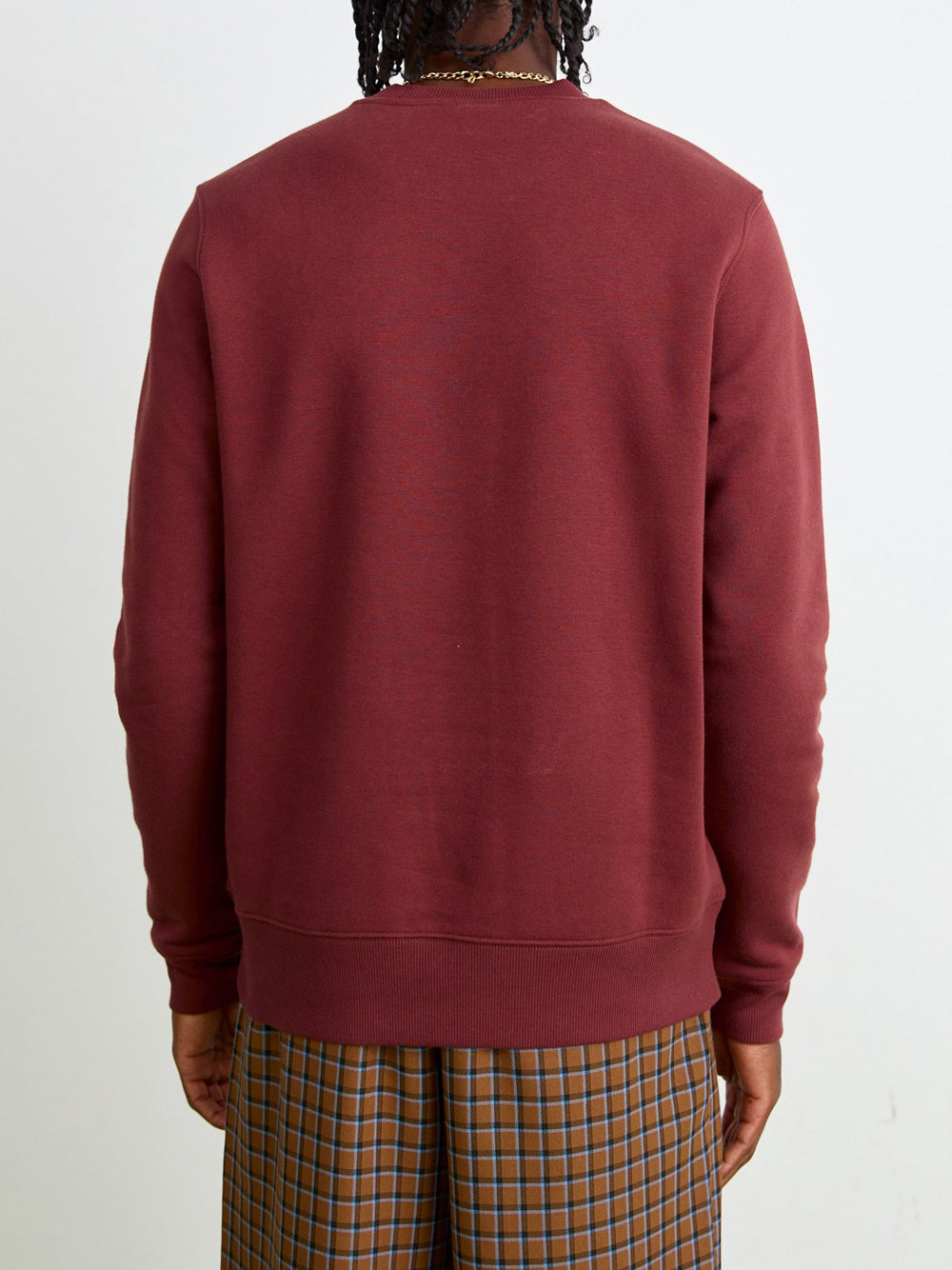 Dickies Felpa Girocollo Uomo Oakport Bordeaux