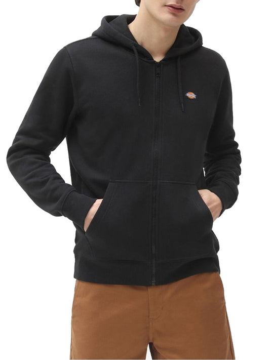 Dickies Felpa Cappuccio Uomo Oakport Nero
