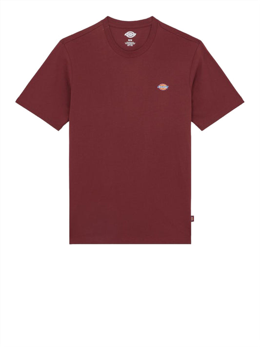 Dickies T-shirt Uomo Mapleton Bordeaux
