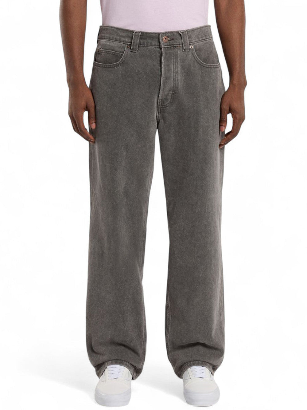 Dickies Jeans Regular Uomo Grigio