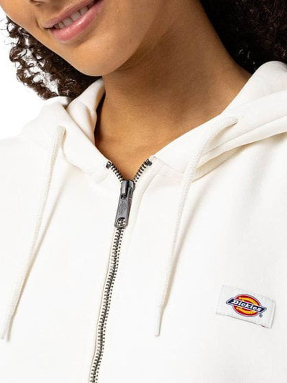 Dickies Felpa Cappuccio Donna Oakport Ecru