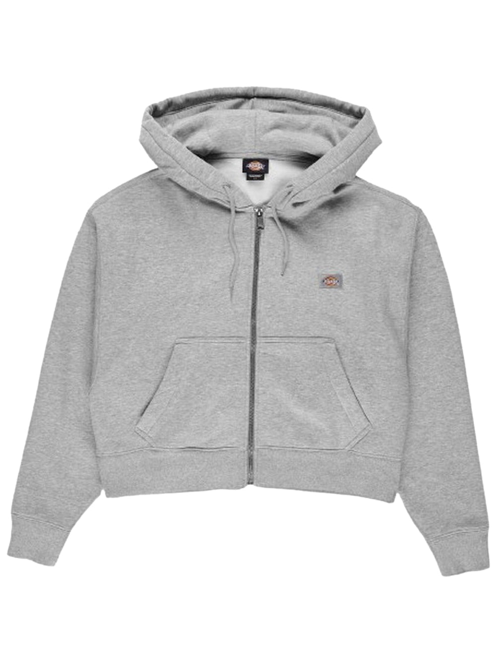 Dickies Felpa Cappuccio Donna Oakport Grigio