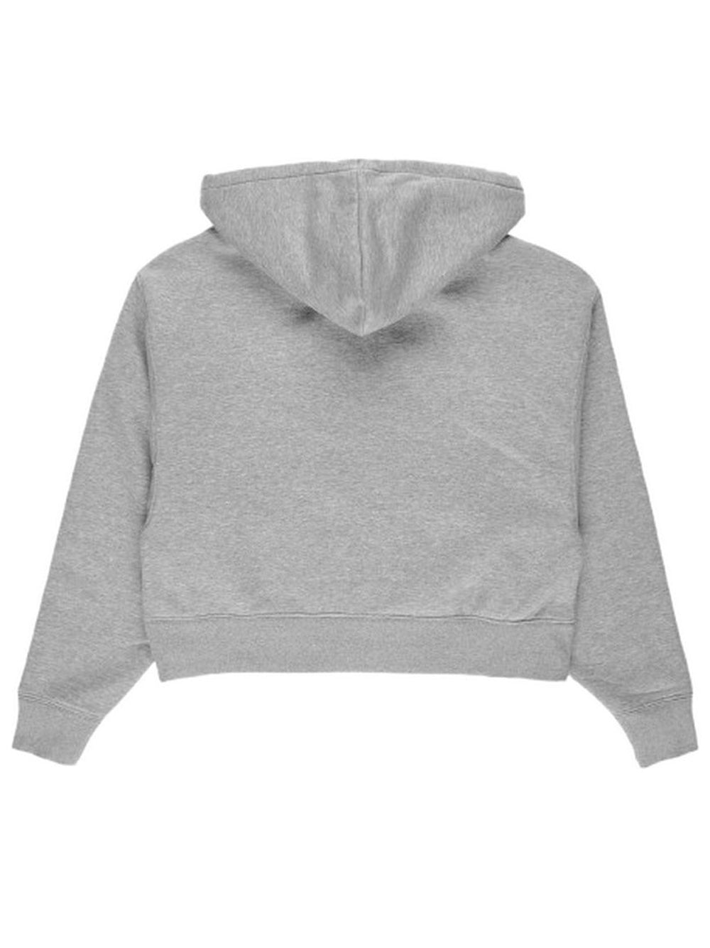 Dickies Felpa Cappuccio Donna Oakport Grigio