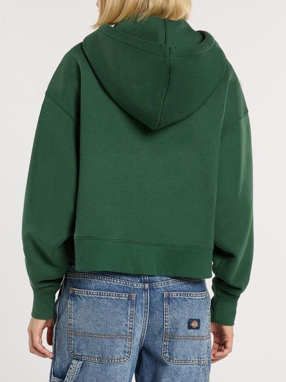 Dickies Felpa Cappuccio Donna Oakport Verde