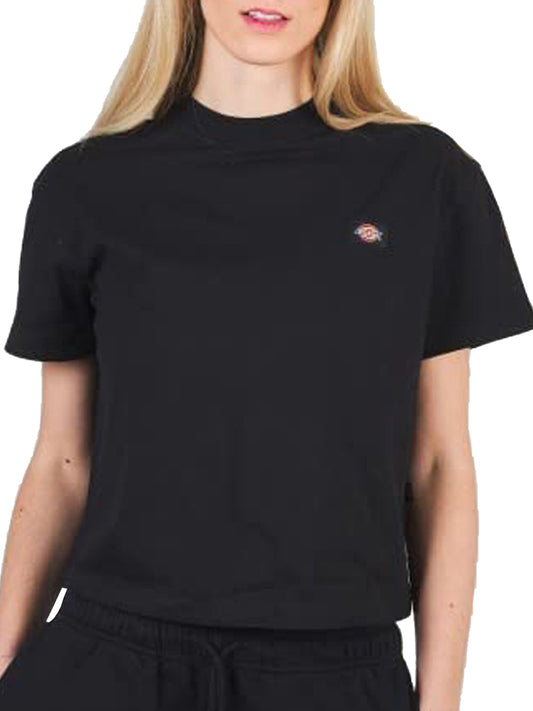 Dickies T-shirt Donna Oakport Nero