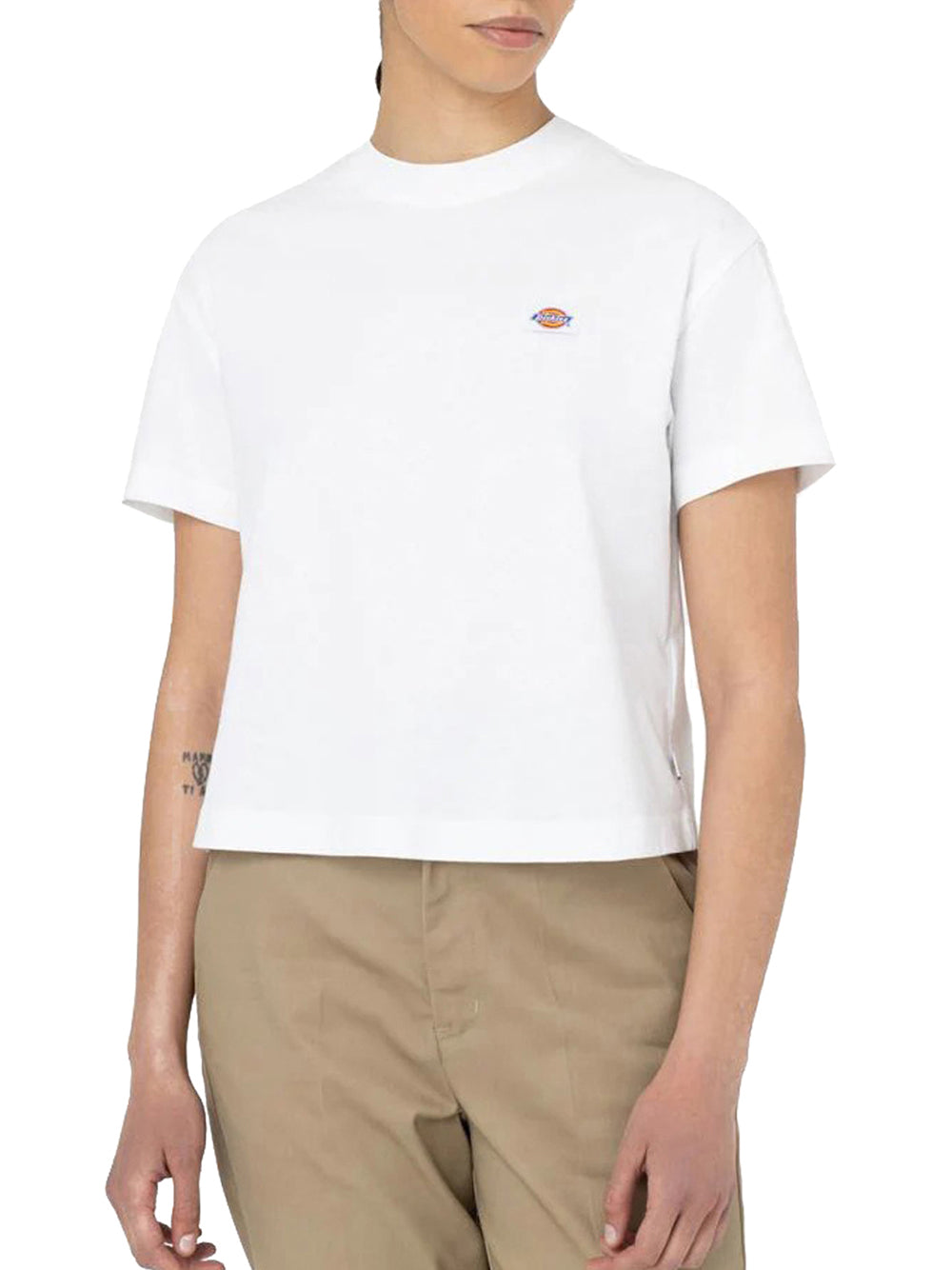 Dickies T-shirt Donna Oakport Bianco