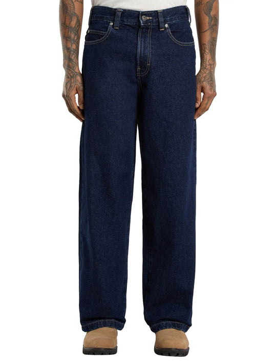 Dickies Jeans Regular Uomo Hilham Indigo scuro