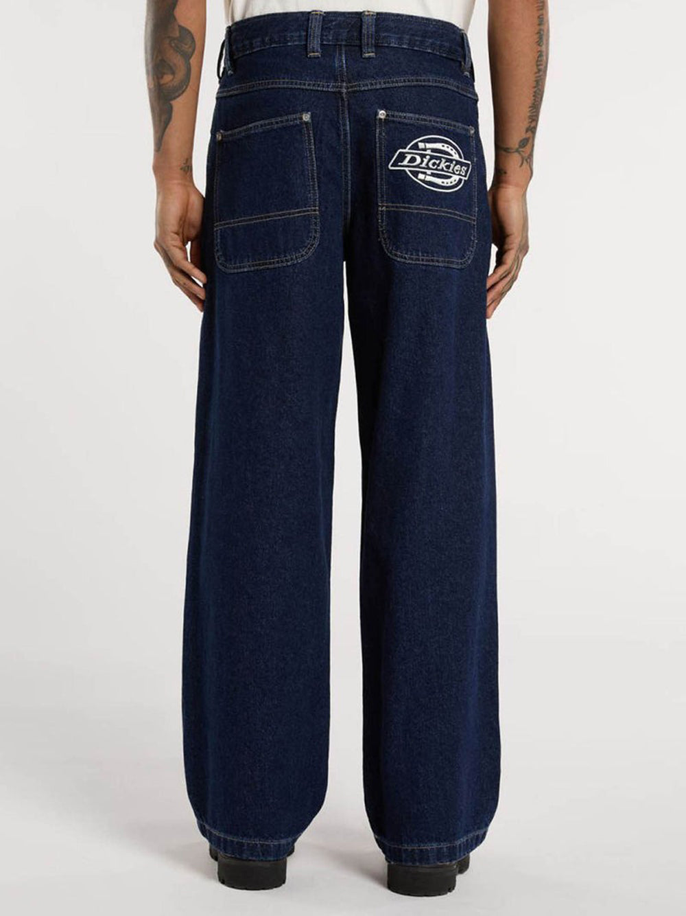 Dickies Jeans Regular Uomo Hilham Indigo scuro