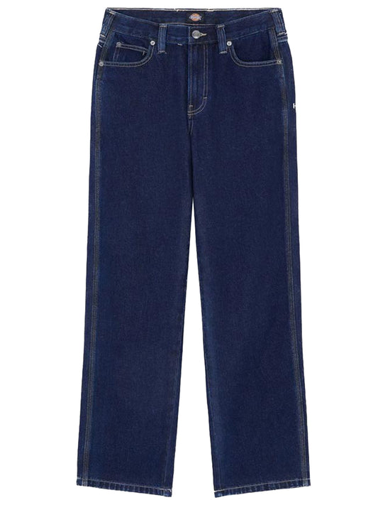 Dickies Jeans Regular Donna Indigo scuro