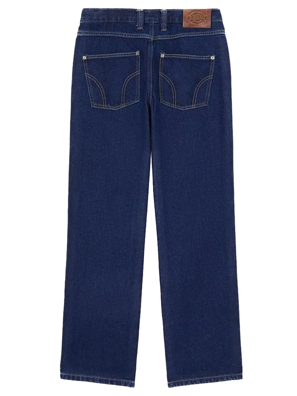 Dickies Jeans Regular Donna Indigo scuro