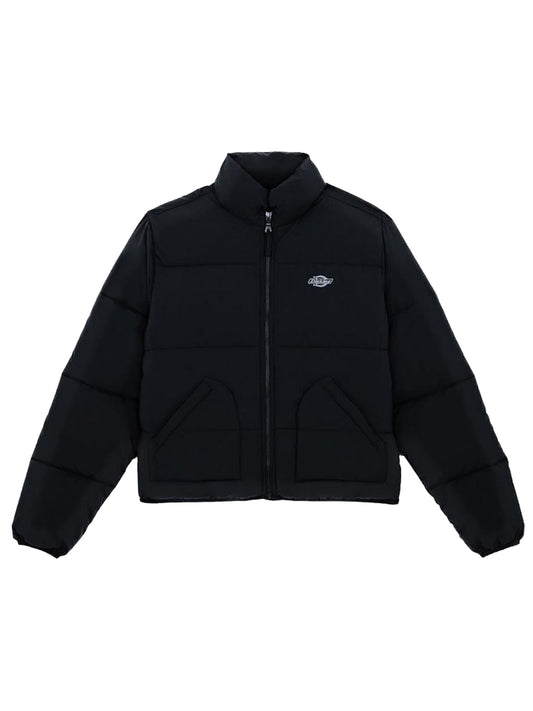 Dickies Piumino Donna Summerdale Nero