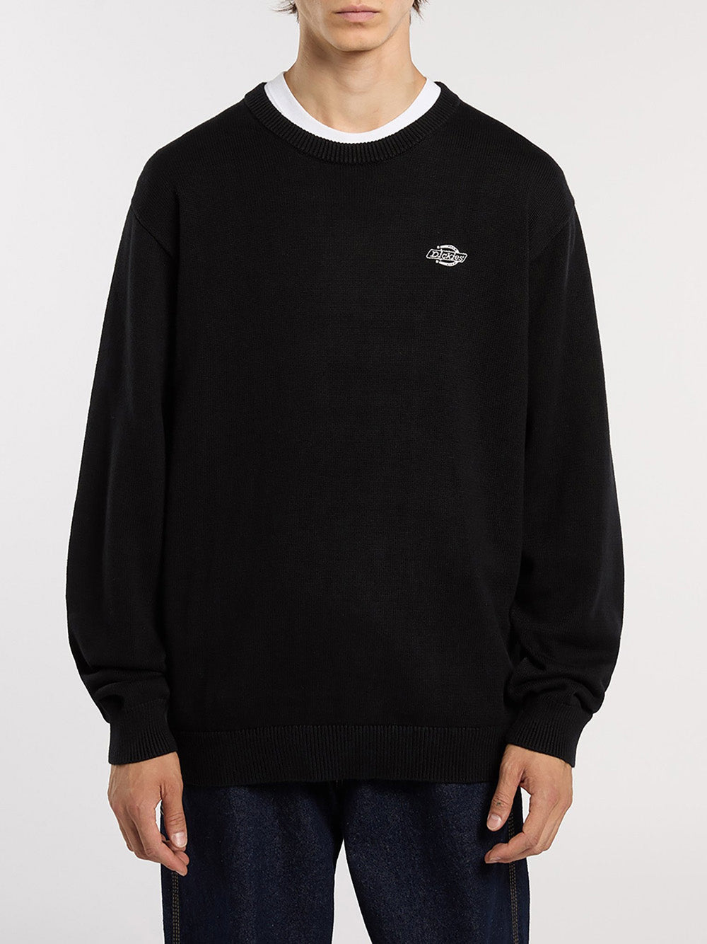 Dickies Felpa con Zip Uomo Nero