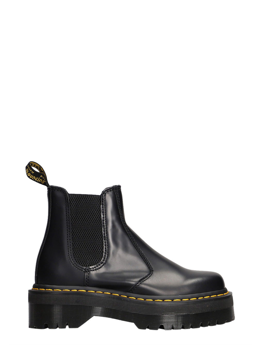 Dr. Martens Stivaletti Donna 2976 QUAD Nero
