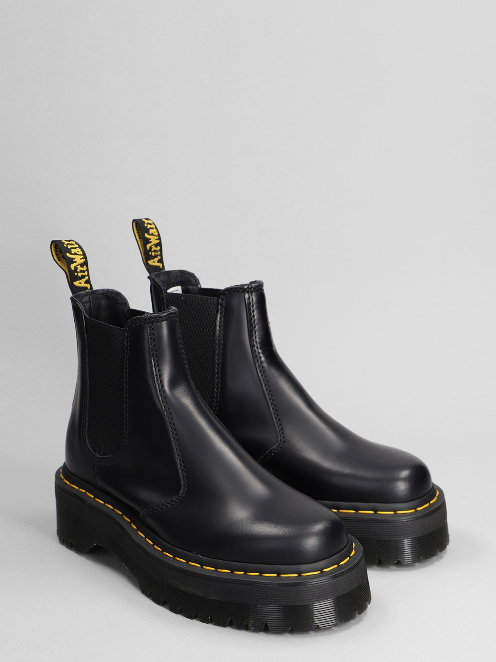 Dr. Martens Stivaletti Donna 2976 QUAD Nero