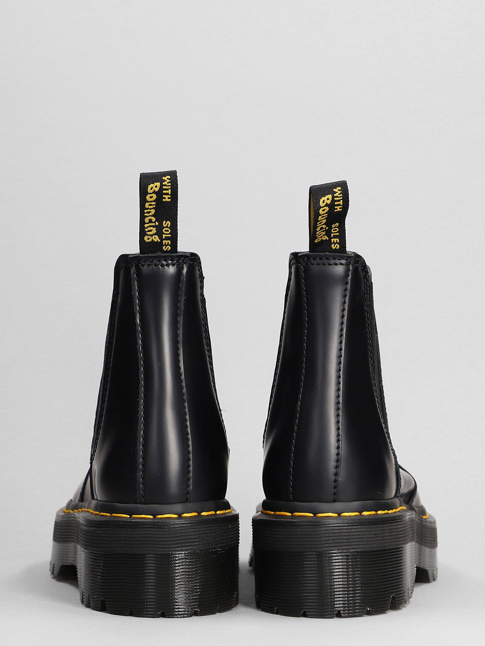 Dr. Martens Stivaletti Donna 2976 QUAD Nero