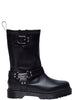 dr martens stivaletti donna anistone hi black wanama nero 216724