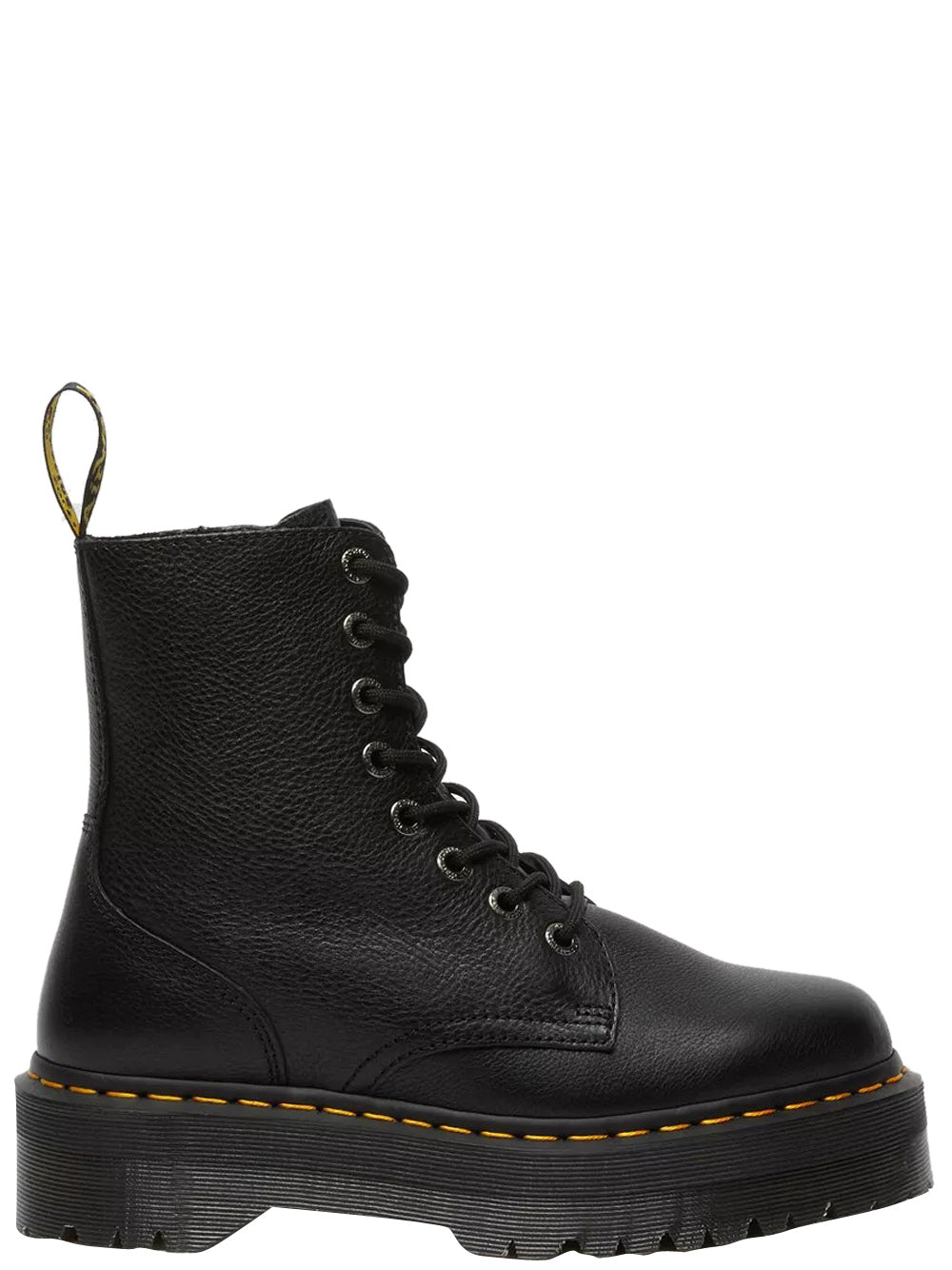 Dr. Martens Stivaletti Donna Jadon III Black Pisa Nero