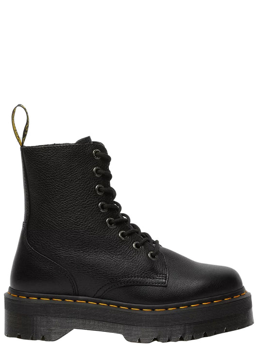 Dr. Martens Stivaletti Donna Jadon III Black Pisa Nero