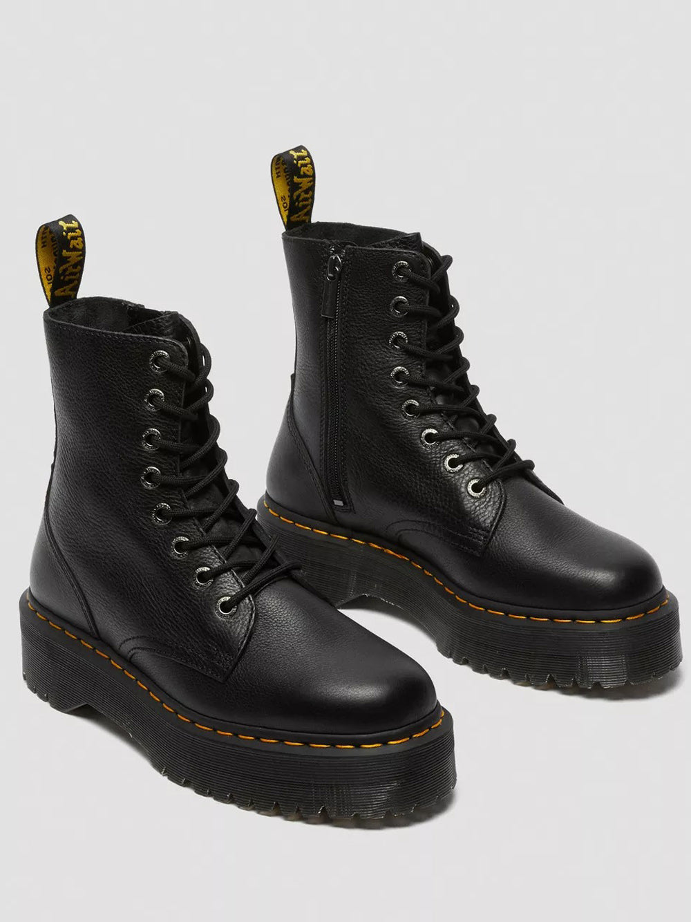 Dr. Martens Stivaletti Donna Jadon III Black Pisa Nero