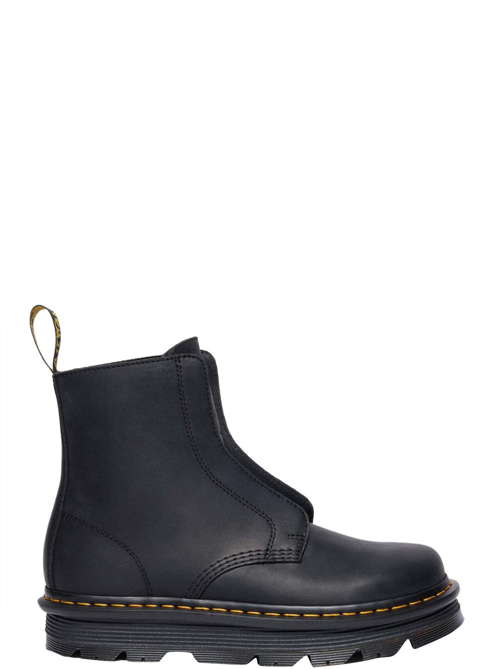 Dr. Martens Stivaletti Donna Zebzag Eh Suede Nero