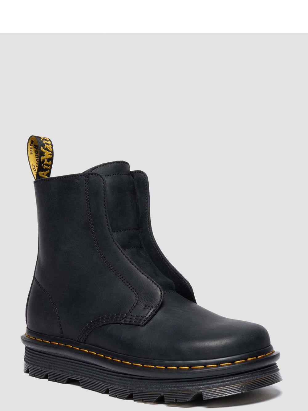 Dr. Martens Stivaletti Donna Zebzag Eh Suede Nero