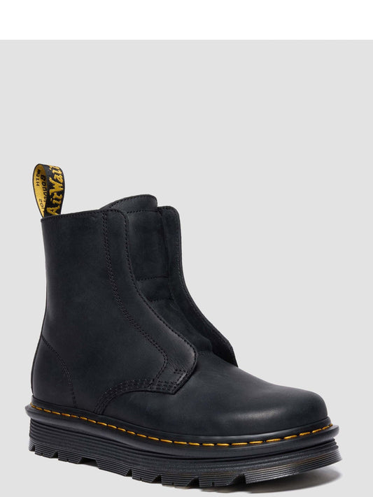 Dr. Martens Stivaletti Donna Zebzag Eh Suede Nero