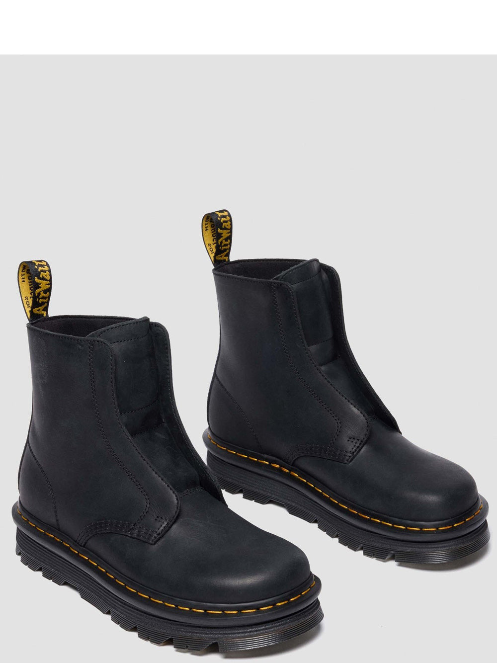 Dr. Martens Stivaletti Donna Zebzag Eh Suede Nero