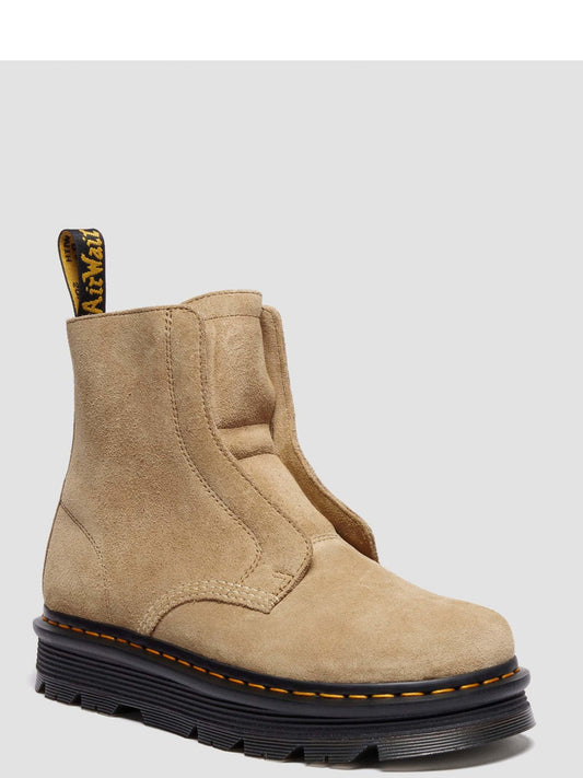 Dr. Martens Stivaletti Donna Zebzag Eh Suede Savannah
