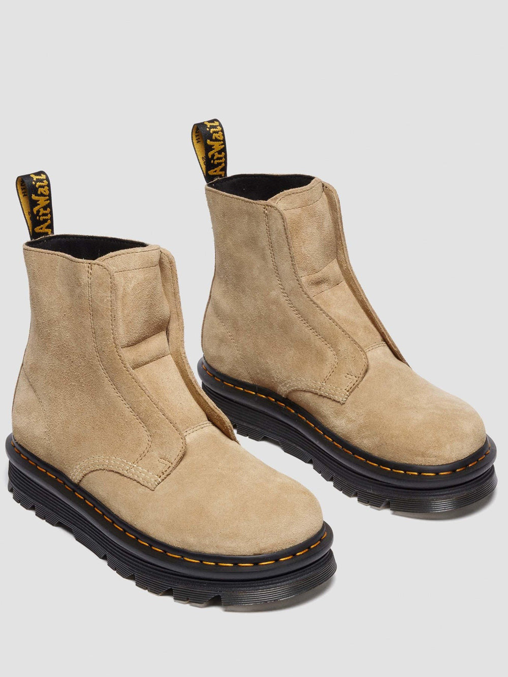 Dr. Martens Stivaletti Donna Zebzag Eh Suede Savannah