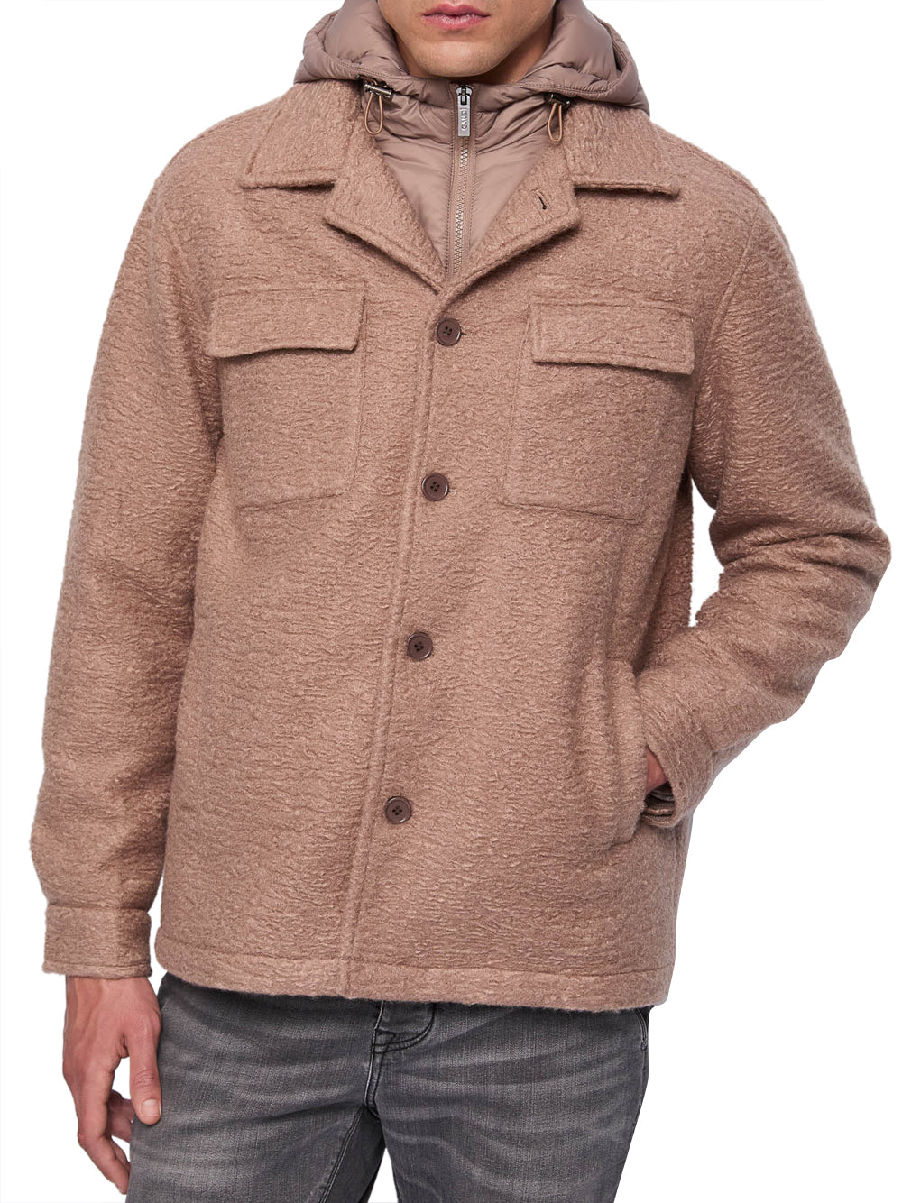 Gaudi Giubbino Uomo Beige