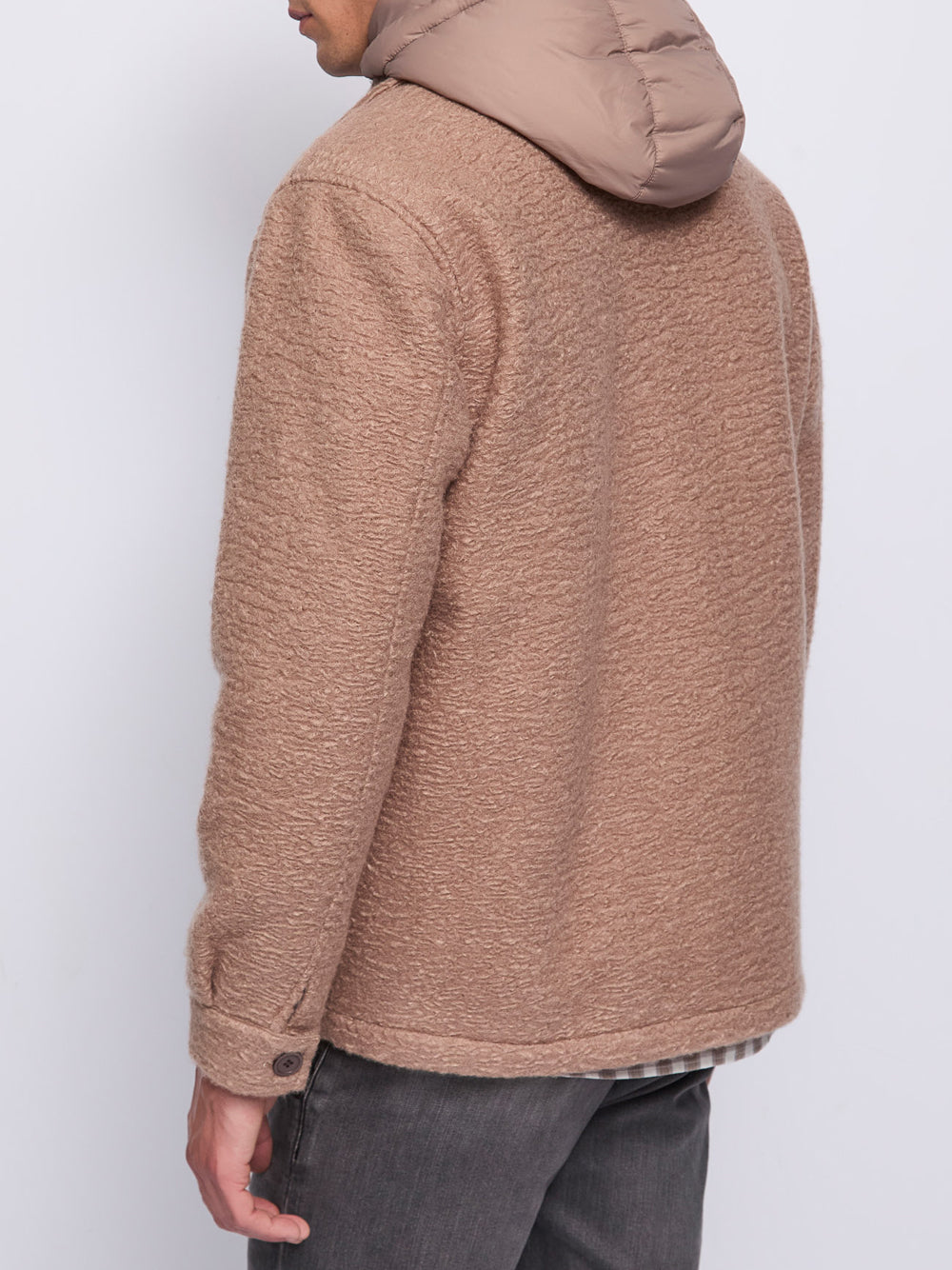 Gaudi Giubbino Uomo Beige