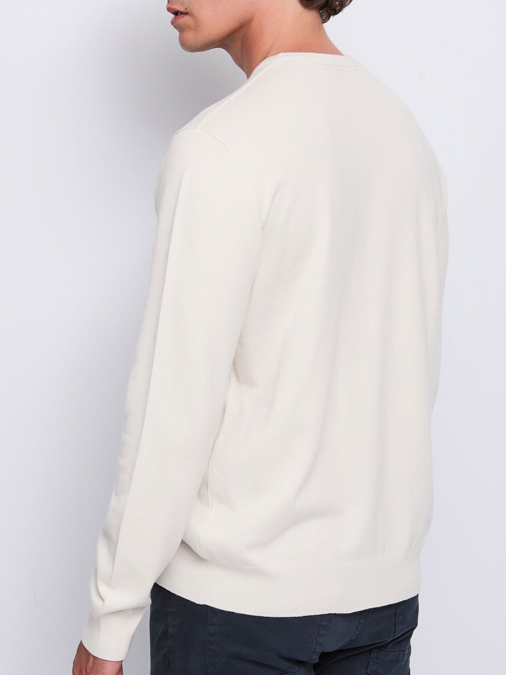 Gaudi Pullover Uomo Bianco