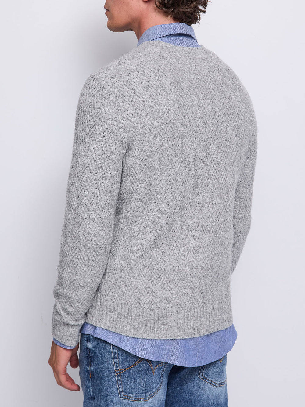 Gaudi Pullover Uomo Grigio