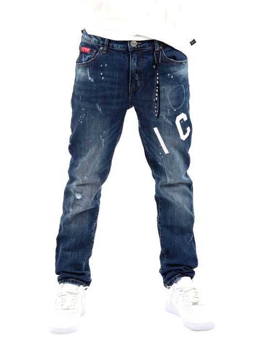 Icon Jeans Skinny Uomo Denim