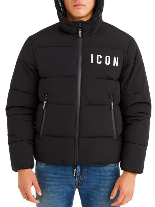 Icon Giubbino Uomo Nero