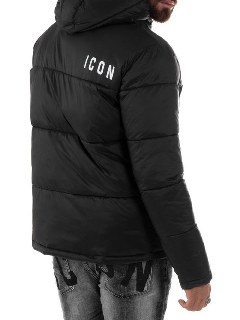 Icon Giubbino Uomo Nero