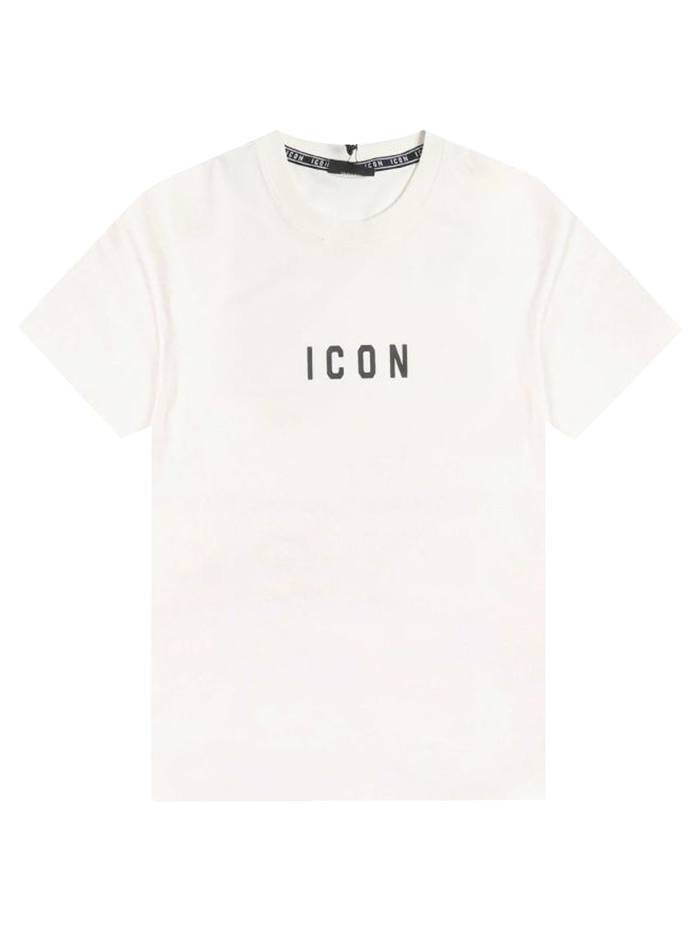 Icon T-shirt Uomo Bianco ottico